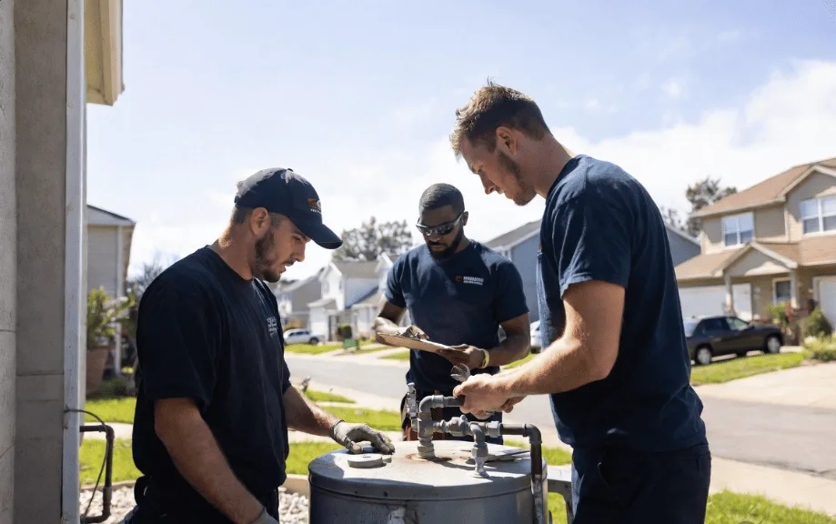 Water Heater Repair in Belmore, OH near me